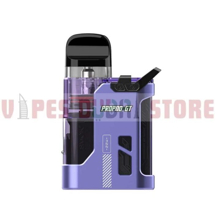 smok propod gt pod kit purple