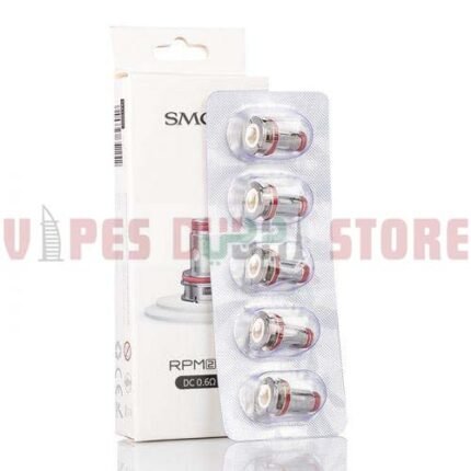 smok rpm 2 coils 06ohm dc mtl 016 meshed replacement coils 0.6
