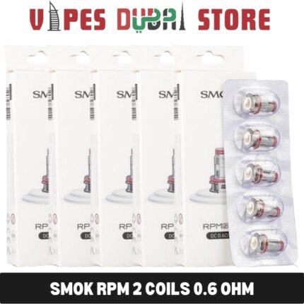 smok rpm 2 coils 06ohm dc mtl 016 meshed replacement coils in dubai uae 5 pcs per pack