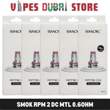 smok rpm 2 dc mtl 06ohm coil 5 pack