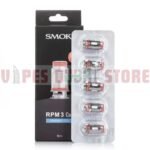 smok rpm 3 coils meshed 015ohm meshed 023ohm replacement 0.15