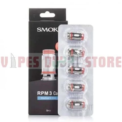 smok rpm 3 coils meshed 015ohm meshed 023ohm replacement 0.15