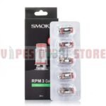 smok rpm 3 coils meshed 015ohm meshed 023ohm replacement 0.23