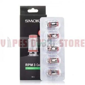 smok rpm 3 coils meshed 015ohm meshed 023ohm replacement 0.23