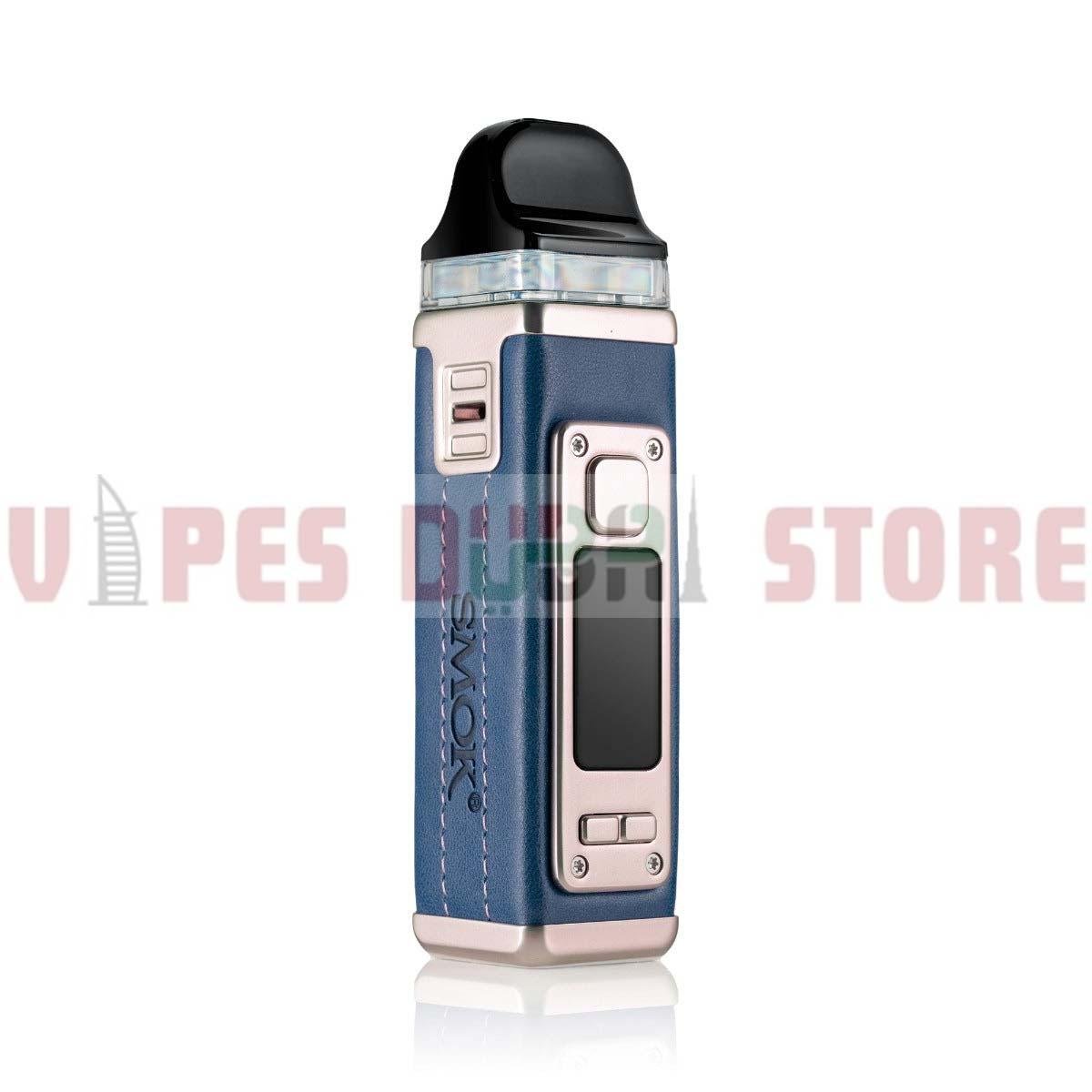 smok rpm 4 blue leather smok rpm 4 blue leather