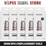 smok rpm 4 coils lp2 replacement coils of dc 06 meshed 023 pod coils in dubai uae 5 pcs per pack