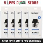 smok rpm 4 empty pod cartridge in dubai uae 3 pcs per pack