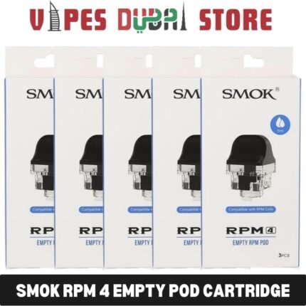 smok rpm 4 empty pod cartridge in dubai uae 3 pcs per pack