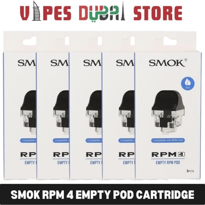 smok rpm 4 empty pod cartridge in dubai uae 3 pcs per pack