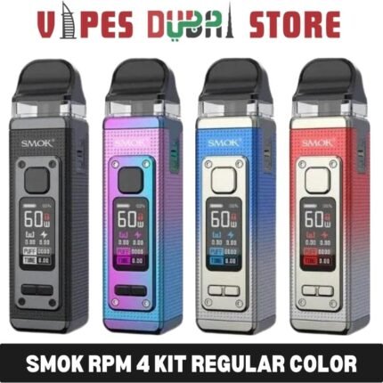 smok rpm 4 kit regular colors series 60w pod system 1650mah vape kit pod kit starter kit in dubai uae
