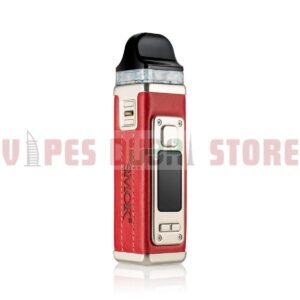 smok rpm 4 red leather