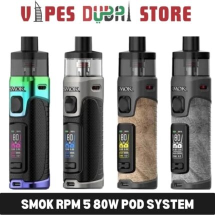 smok rpm 5 80w pod system in dubai uae