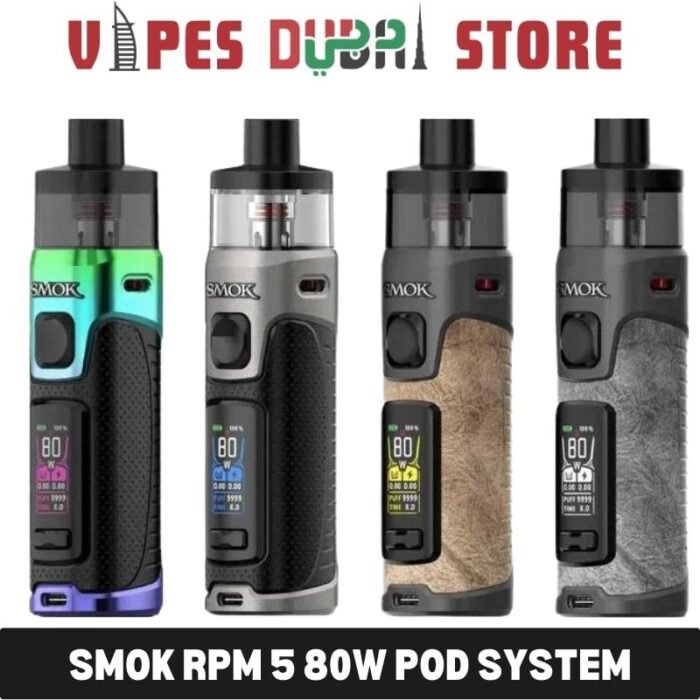 smok rpm 5 80w pod system in dubai uae