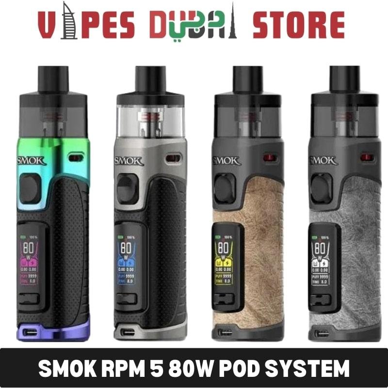 smok rpm 5 80w pod system in dubai uae smok rpm 5 80w pod system in dubai uae