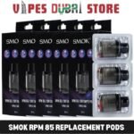smok rpm 85 pods rpm 100 pods 6ml replacement pods in dubai uae 3pcs per pack