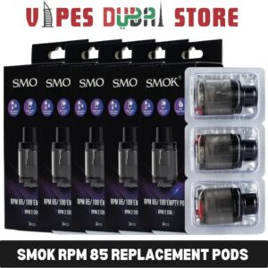 smok rpm 85 pods rpm 100 pods 6ml replacement pods in dubai uae 3pcs per pack
