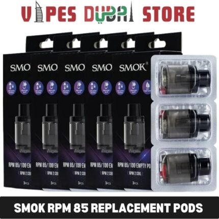 smok rpm 85 pods rpm 100 pods 6ml replacement pods in dubai uae 3pcs per pack