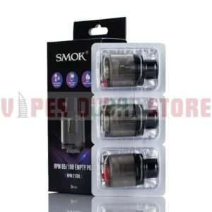 smok rpm 85 pods rpm 100 pods 6ml replacement pods rpm 2 coil