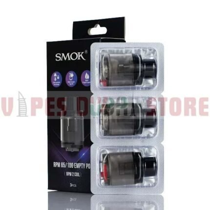 smok rpm 85 pods rpm 100 pods 6ml replacement pods rpm 2 coil