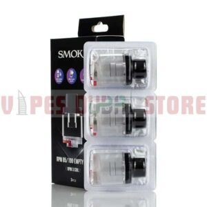 smok rpm 85 pods rpm 100 pods 6ml replacement pods rpm 3 coil