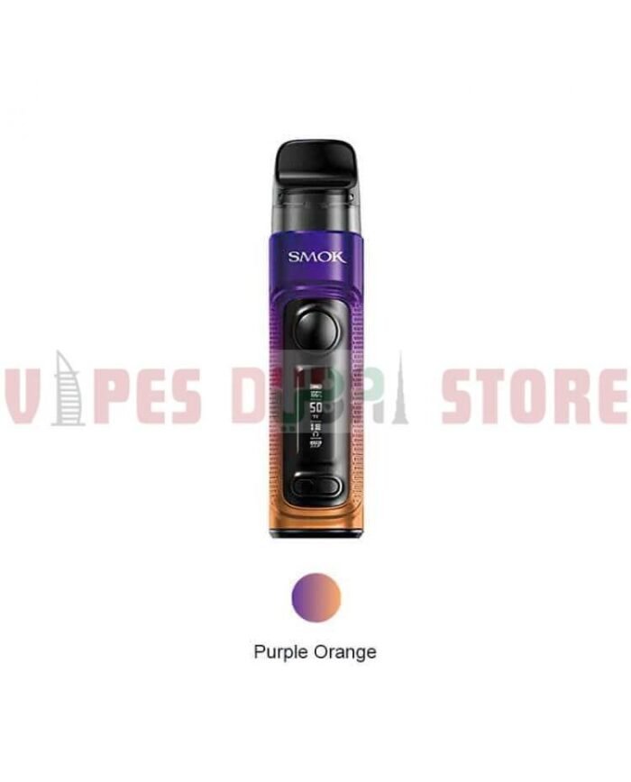 smok rpm c pod system purple orange
