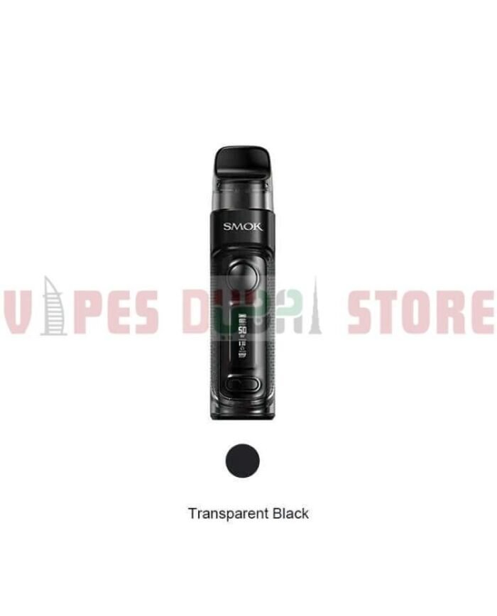 smok rpm c pod system transparent black