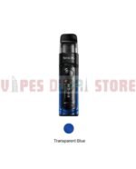 smok rpm c pod system transparent blue