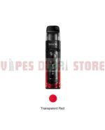 smok rpm c pod system transparent red