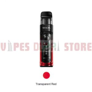 smok rpm c pod system transparent red