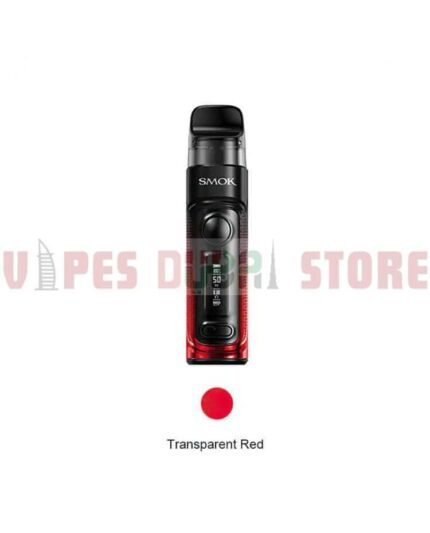 smok rpm c pod system transparent red