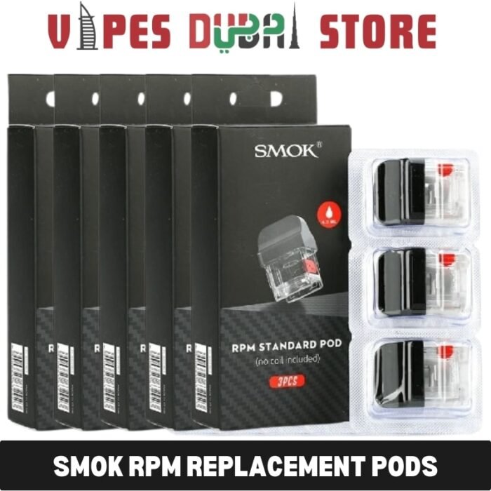 smok rpm pods standard pod nord pod for rpm40 in dubai uae 3 pcs per pack