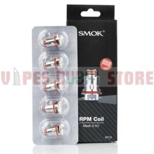 smok rpm replacement coil 5pcs 0.4