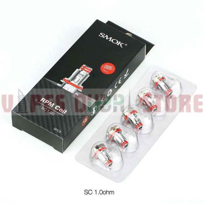 smok rpm replacement coil 5pcs 1.0