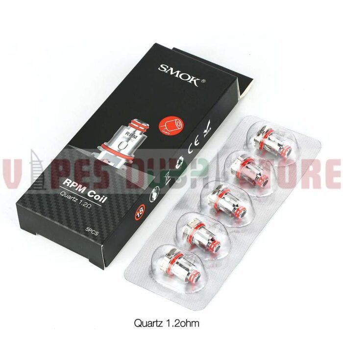 smok rpm replacement coil 5pcs 1.2