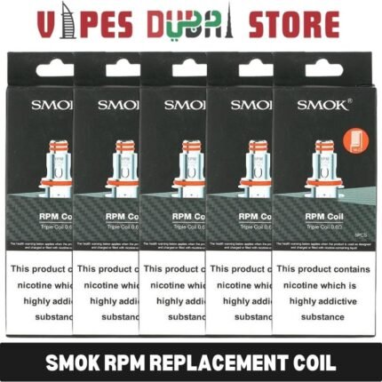 smok rpm replacement coil 5pcs buy in uae dubai vape shop