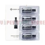 0.8ohm geekvape wenax m1 replacement pod cartridges