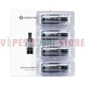 0.8ohm geekvape wenax m1 replacement pod cartridges