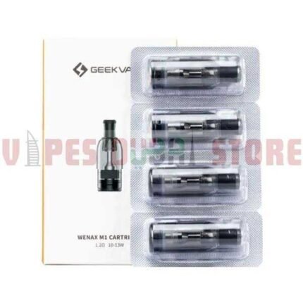 1.2ohm geekvape wenax m1 replacement pod cartridges