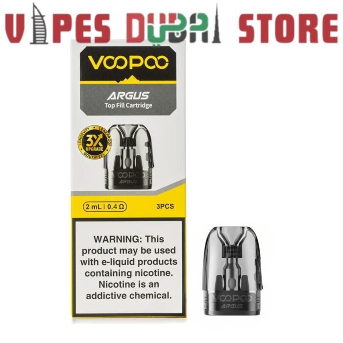 ARGUS PODS PRICE IN DUBAI 0.4ohm 2ml