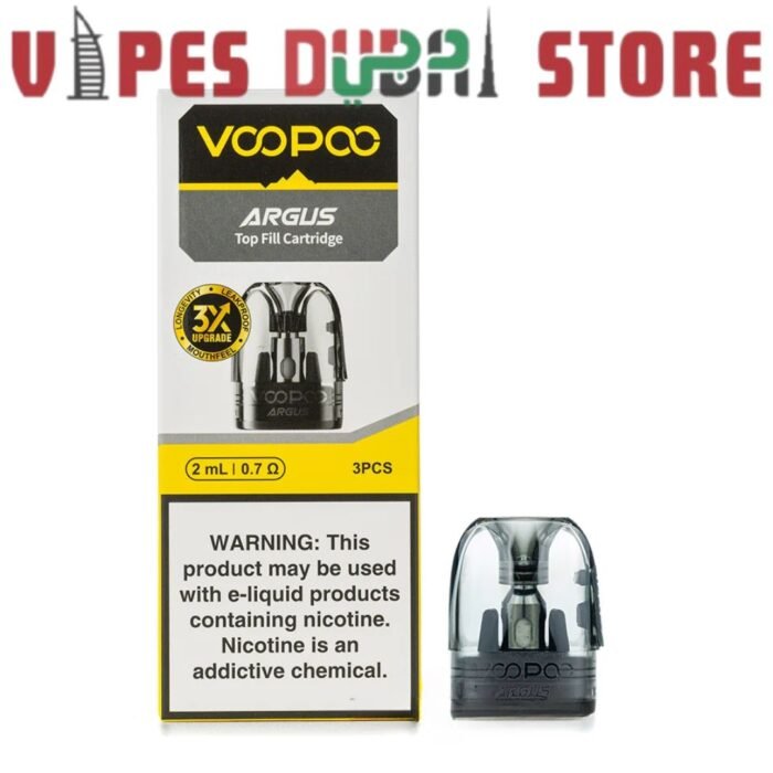 ARGUS PODS PRICE IN DUBAI 0.7ohm 2ml
