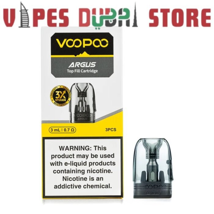 ARGUS PODS PRICE IN DUBAI 0.7ohm 3ml