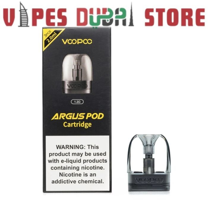 ARGUS PODS PRICE IN DUBAI 1.2ohm 2ml