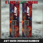 AWT 18650 3500mAh RAINBOW