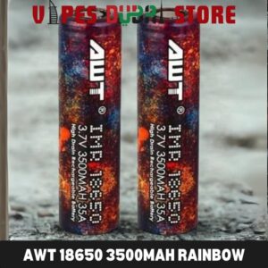 AWT 18650 3500mAh RAINBOW
