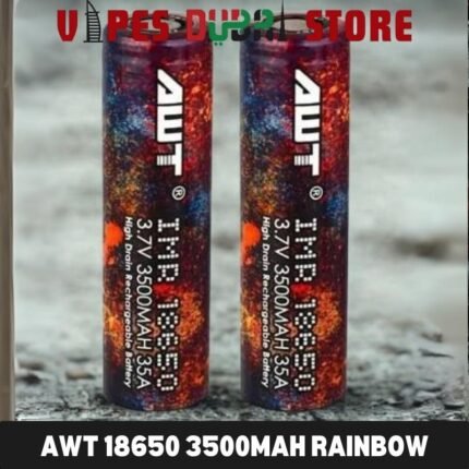 AWT 18650 3500mAh RAINBOW