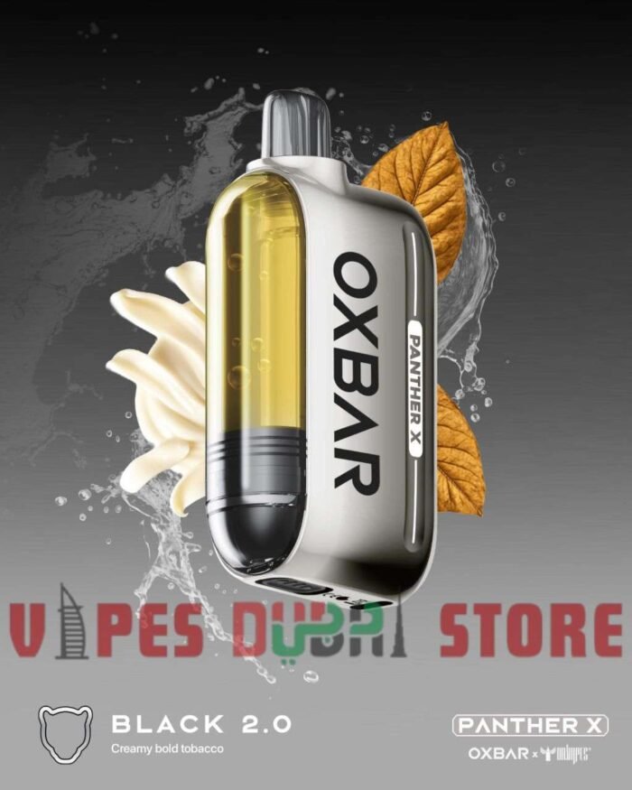 Dr Vapes Oxbar Panther X 50000 Puffs Disposable Vape black 2.0