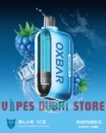 Dr Vapes Oxbar Panther X 50000 Puffs Disposable Vape blue ice