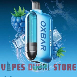 Dr Vapes Oxbar Panther X 50000 Puffs Disposable Vape blue ice