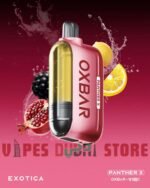 Dr Vapes Oxbar Panther X 50000 Puffs Disposable Vape exotica