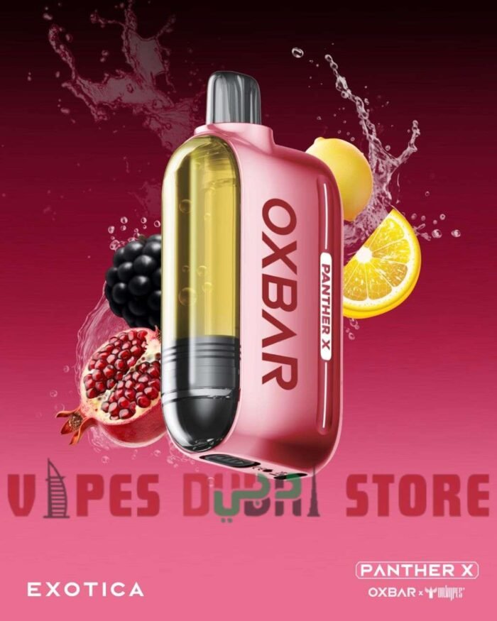 Dr Vapes Oxbar Panther X 50000 Puffs Disposable Vape exotica